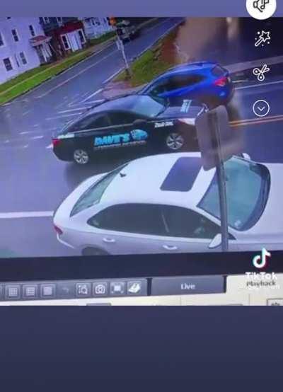 What could go wrong? Twice. Dave’s driving school Massachusetts.