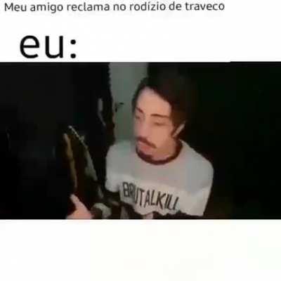 COME QUIETO AI PQ EU Q PAGUEI