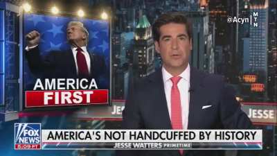 Fox News host Jesse Watters: 