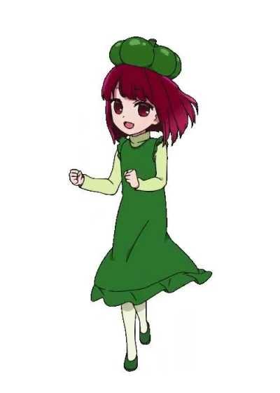 Special Dancing Kana GIF from the official anime Twitter account!