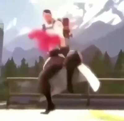 It's the sound of poggers