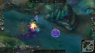 Super satisfying Morgana spell shield :D