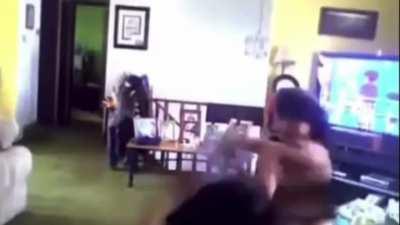 pov: ur parents arent home