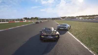 Who's at fault here, I'm the Ferrari