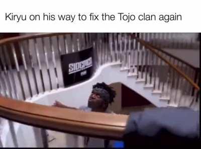 Kiryu really is the key