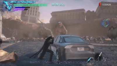 I think this finisher is more cooler than JCE