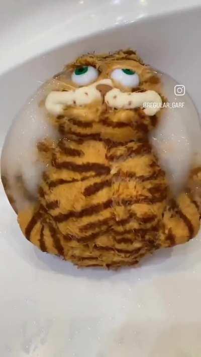 It's time to drink water