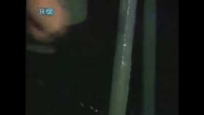 Homofobik dayı hemcinsine hallenen cinsel organına ayar veriyor.