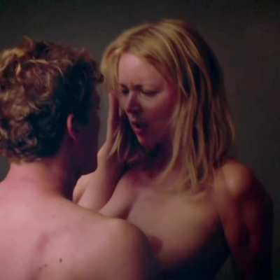 Virginie Efiras tits sucked in Sibyl (2019)