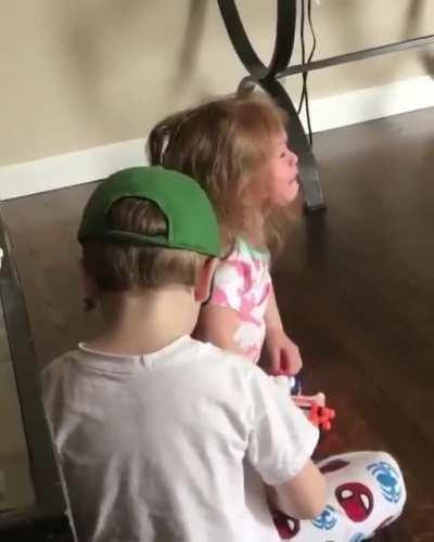 When the goings get too hard...