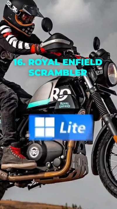 30 motorcycle review in 1 sentence