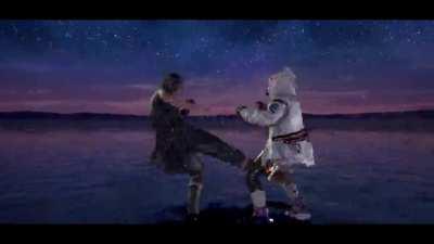 Tekken doesn't get more anime than THIS