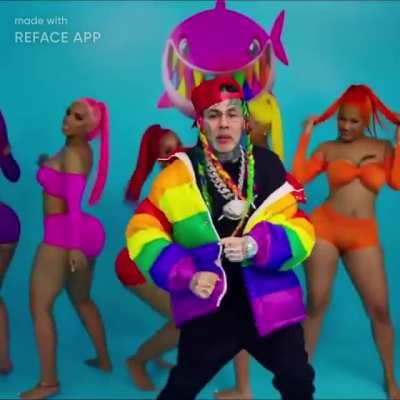 6ix9ine x m00dyji