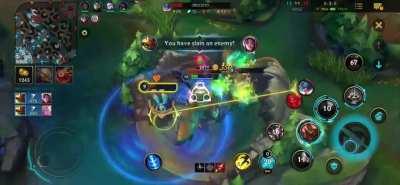 Rammus: 1V4 Quadra Kill and Dragon Steal