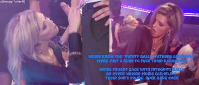 Integrity Balls A Time for Moms to Enjoy Their Son’s Rock Hard Cock