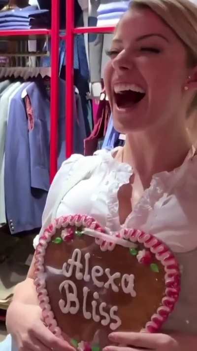 Alexa at Octoberfest 10/19 IG