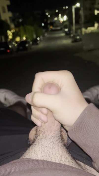 Gay Arab had to take a break from the game