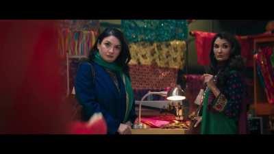 A familiar legend has appeared on Ms. Marvel