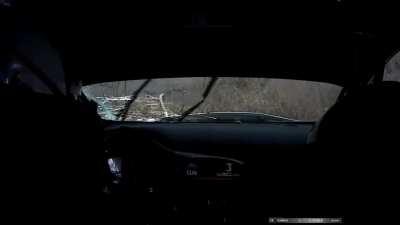 SS1 - Suninen's Onboard Crash