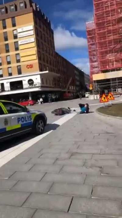 What could go wrong if you run from the police in a scooter