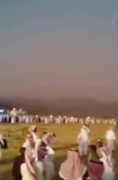 Arabs when they see a rainbow