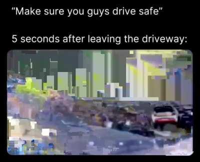 When you get put in a rental van 😂