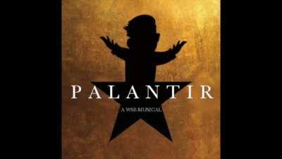 I spent four hours writing Hamilton-themed PLTR propaganda and I was told by the mods I needed to rap it myself for it to stay up so I apologize in advance for what you are about to hear.