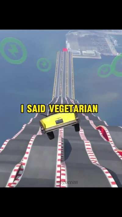 Saar😭😭 yous asked for chicken saar