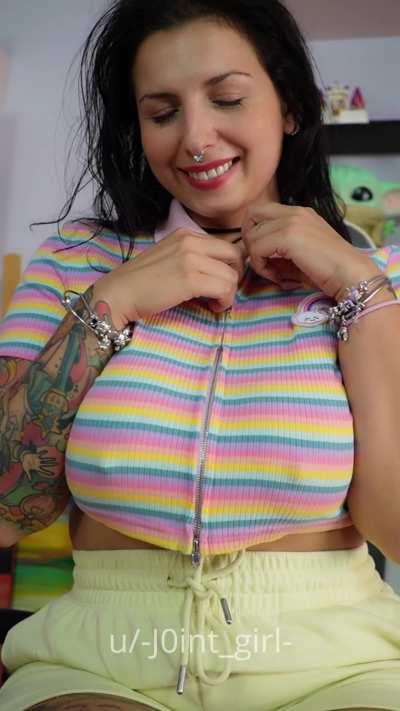 Mommy's never tired of your mouth on her tits (OC)