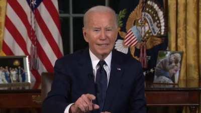 Biden's last speech