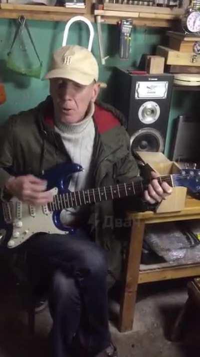 Seryoga's garage performance