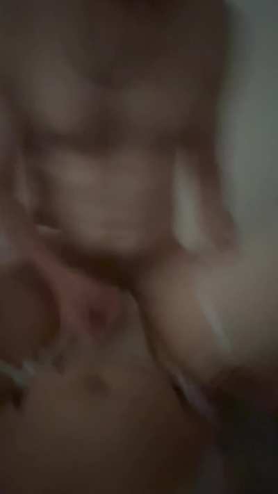 Amateur tgirl and her daddy ar cumming