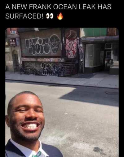 FRANK OCEAN MAKING A COMEBACK
