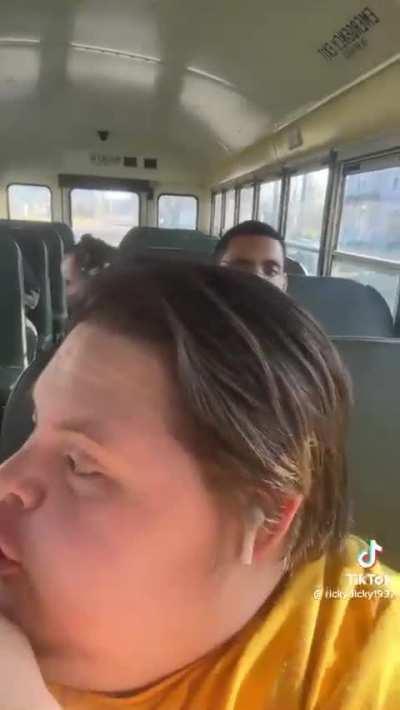 I wonder what bus this is 