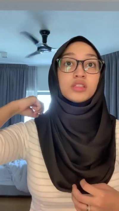 tutorial tudung part 2 💗