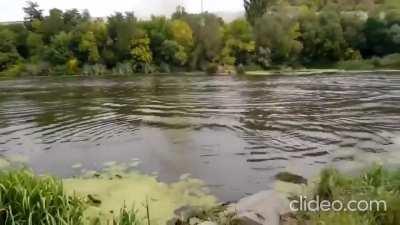 Fishing in Kharkiv Oblast 👀
