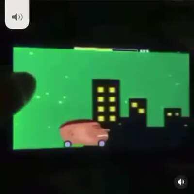 he actually turned a ni**a into a convertible