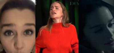 Emilia is excited to film her newest OF scene with you