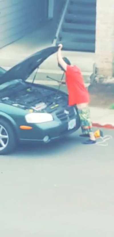 There is a lot going on in this video.