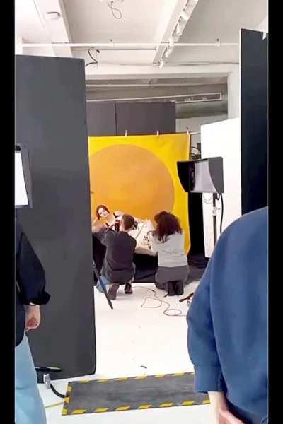 Time Magazine Photoshoot