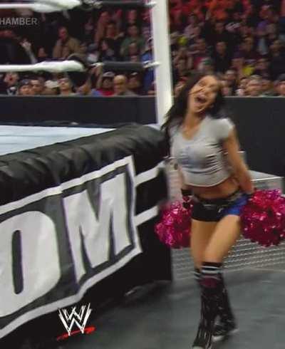 My favorite cheerleader