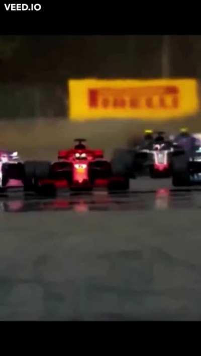 aaaand its sebastian vettel