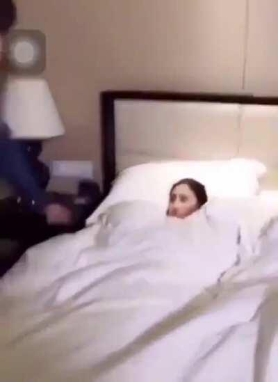 To catch your partner