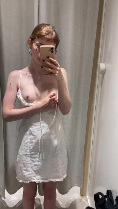 Can't help but be a tease when I try something on [GIF]