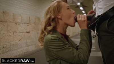 Russian tourist gets lost in the hood