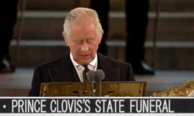 Speech of k̶i̶n̶g̶ Emperor Charles in live action