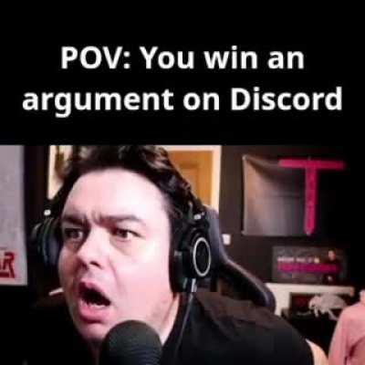 Discord Arguments are crazy ngl