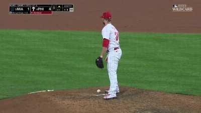 [Highlight] [Highlight] Kimbrel intentional balk to stop Bell from stealing signs at second.