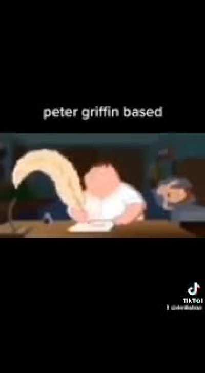 peter griffin based