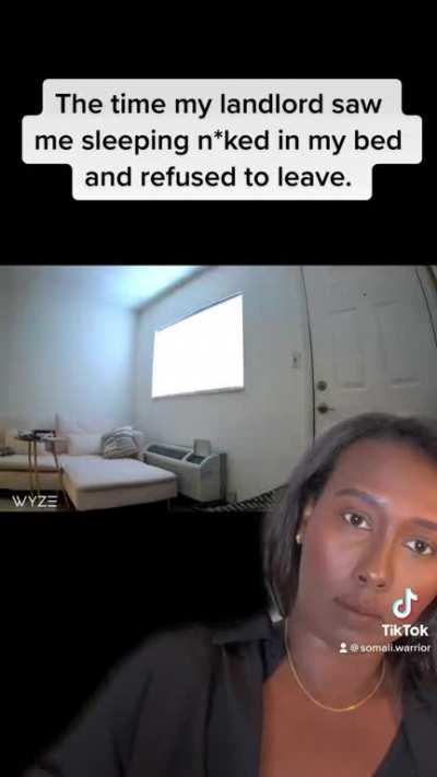 I’m a poor phd student grad worker making a $1,300 a month stipend of which my rent consumes 50% and on top of that I have to suffer the indignity of my landlord using my apartment as a showroom. Please share this, people like my landlord can’t keep winni